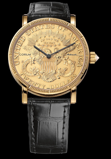 Corum Heritage Artisans Coin Watch Yellow Gold watch REF: 293.645.56/0001 MU51 Review